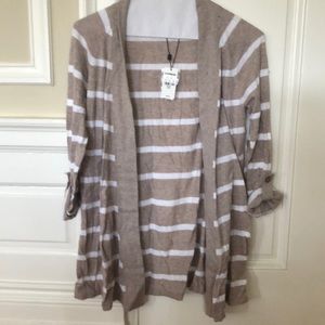 Striped Cardigan